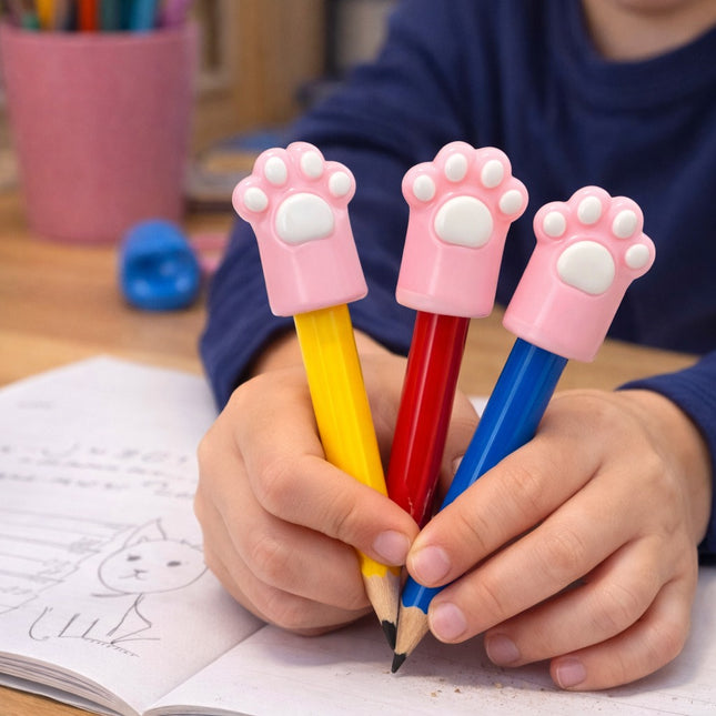 Cute Pencil Cap Set(3PCS) - MC105-1