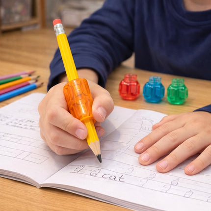 Pencil Grip Set (6 Pieces) -MC057-2