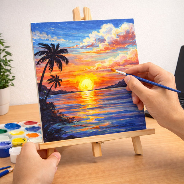 Art Stand Wooden Easel 40cm - MP065