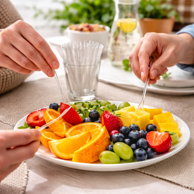 Disposable Fruit Forks (140 PCS) - KT-33782