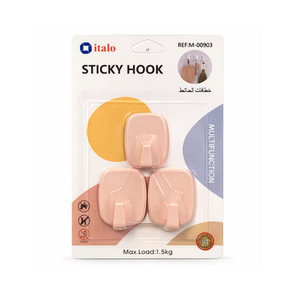 Sticky Wall Hooks - M-00903