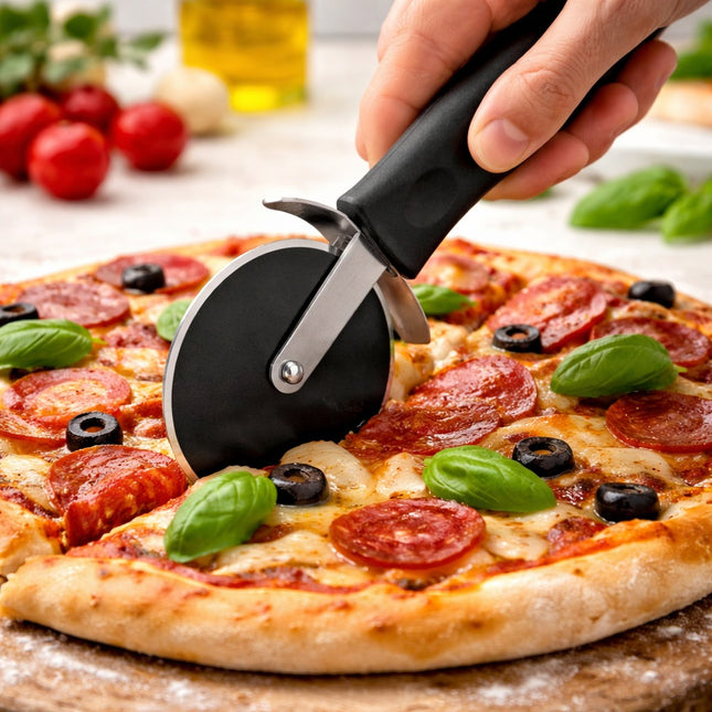Stainless Steel Pizza Cutter - KT-33507