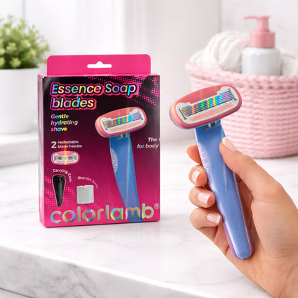 Women’s Razor with Soap Blades - JY-DXZ-2T-HD