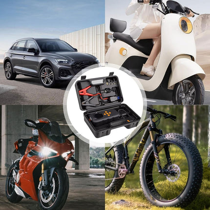 Jump Starter - LED Light Portable Charger- Jump Start Battery Pack for Car Motorcycle Bikes E-bikes