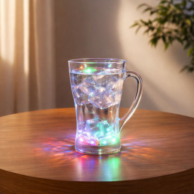 Glow Mug LED Glass-XY1508