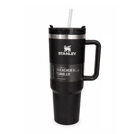Stanley Insulated Tumbler With Straw & Handle -  40oz (NGB-698)