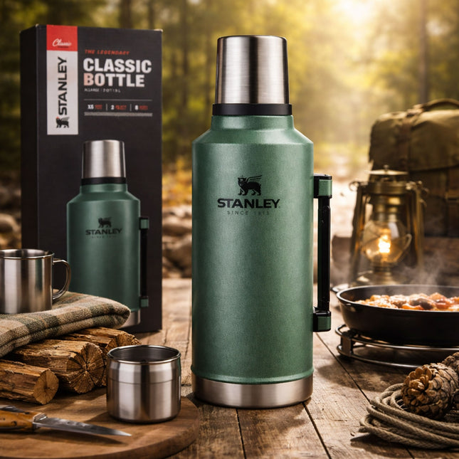 Stanley Stainless Steel Insulated Bottle 1.9 Litre (NGB-438)