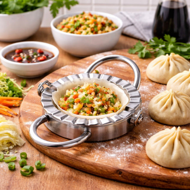 Dumpling Press Mold – 13.6cm - KT-33884