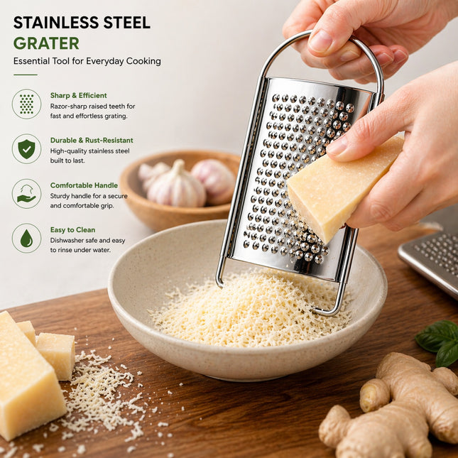 Stainless Steel Hand Grater-KT-33877