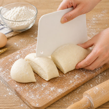 Plastic Dough Scraper – 19.5cm-KT-33528