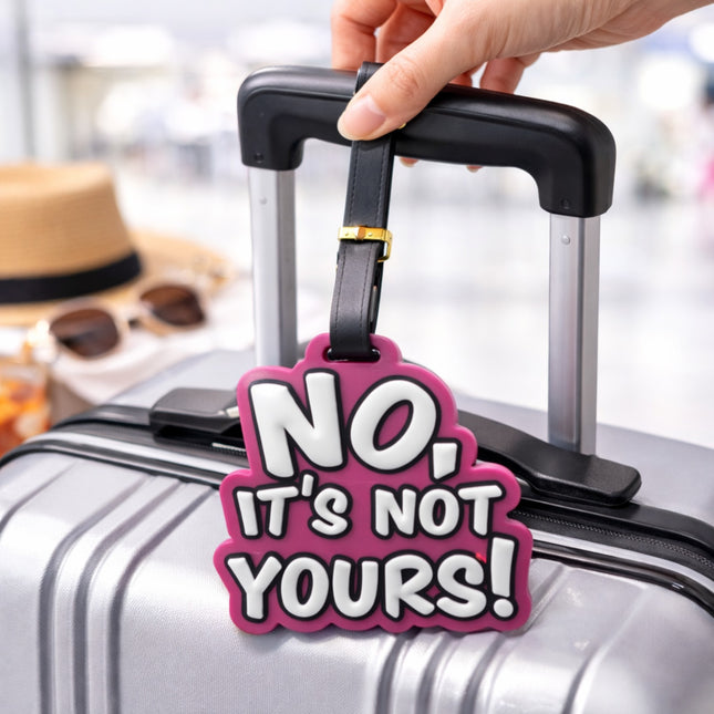 Italo Funny Travel Bag Tag-BT-012