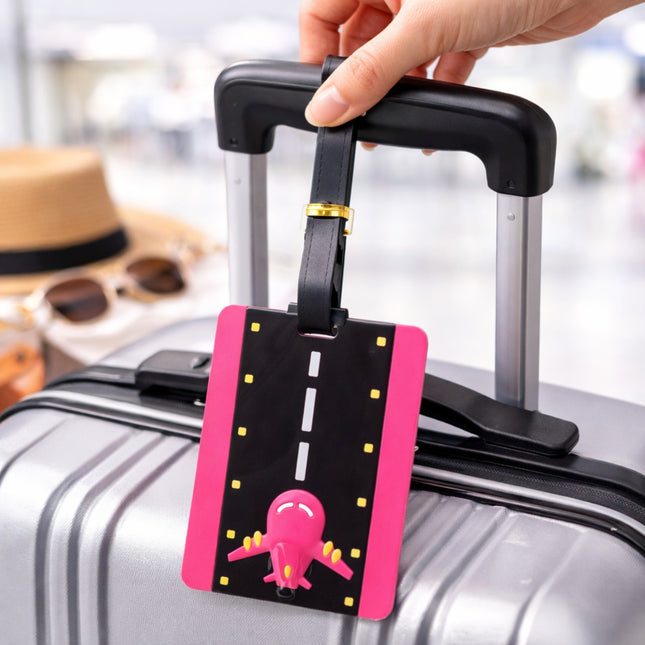 Italo Luggage Tag – Runway Design-BT-011