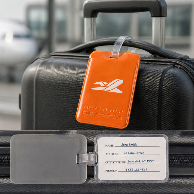 Travel ID Luggage Tag-TRV-7118