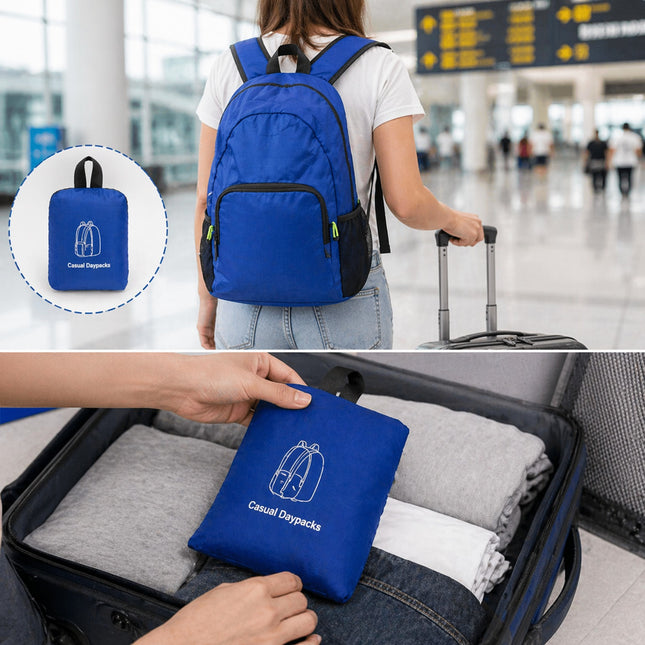 Lightweight Packable Backpack-TRV-7126