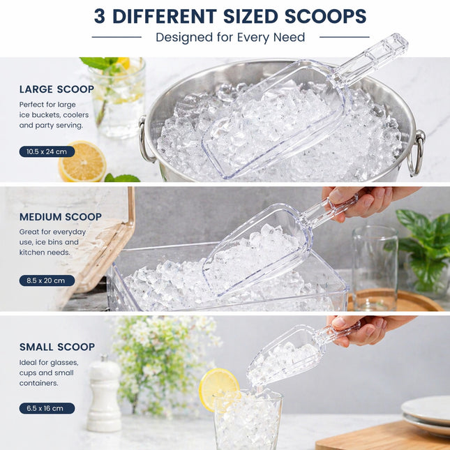 Ice Serving Spoon-KT-33526