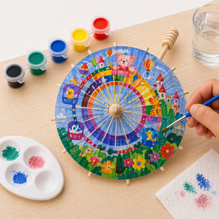 DIY Paper Umbrella Craft Kit-MYD003