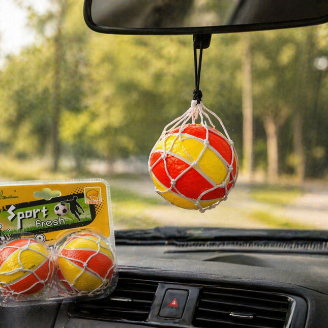 Car Hanging Air Freshener – Lemon Sport-YQ-263