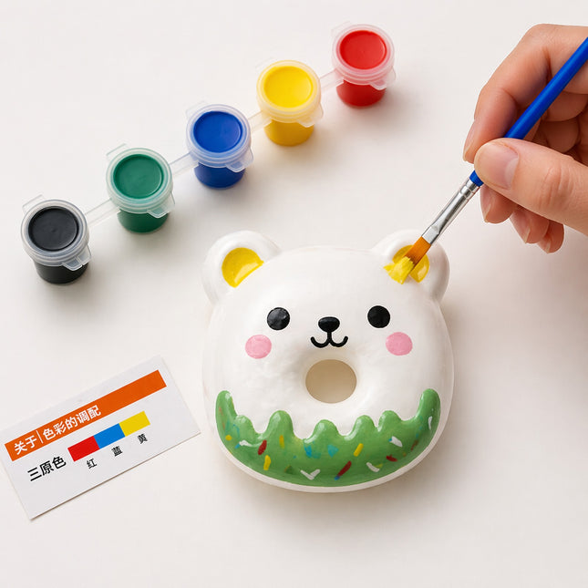 DIY Coloring Panda Craft Kit-MYD001-04