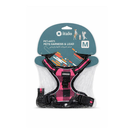 Flexi Walk Pet Harness Set- PET -44573