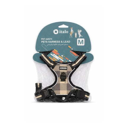 Flexi Walk Pet Harness Set- PET -44573