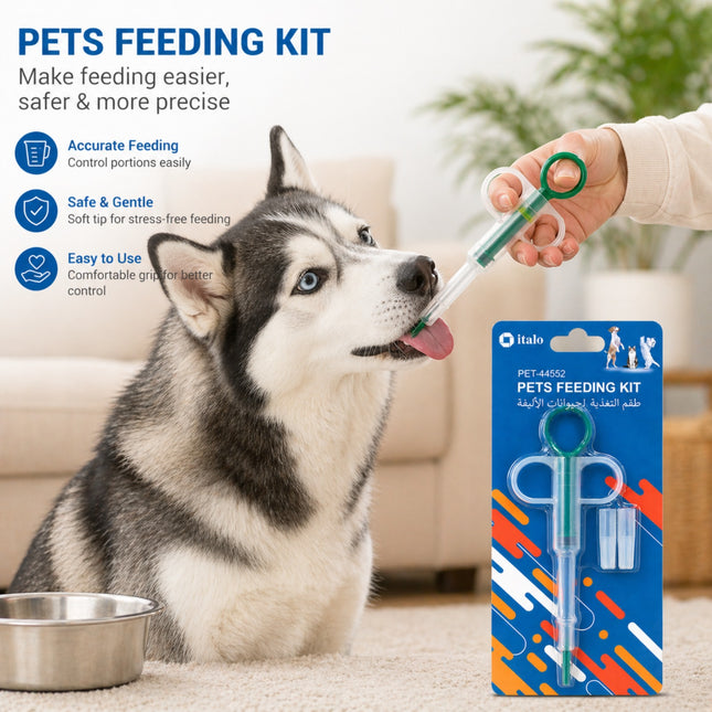Pet Feeding Syringe Kit- PET-44552