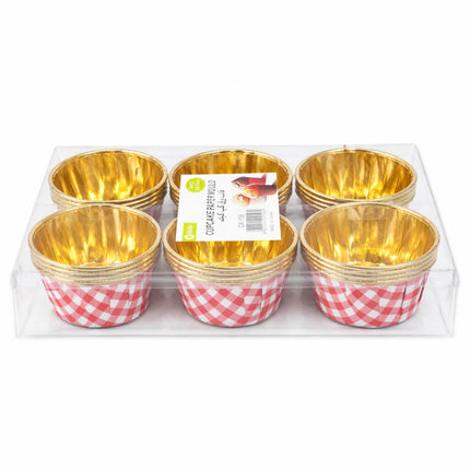 Gold Foil Cupcake Liners-CK-158