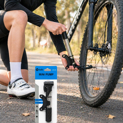 Mini Bicycle Air Pump (120 PSI) with T-Handle- BYC-2191