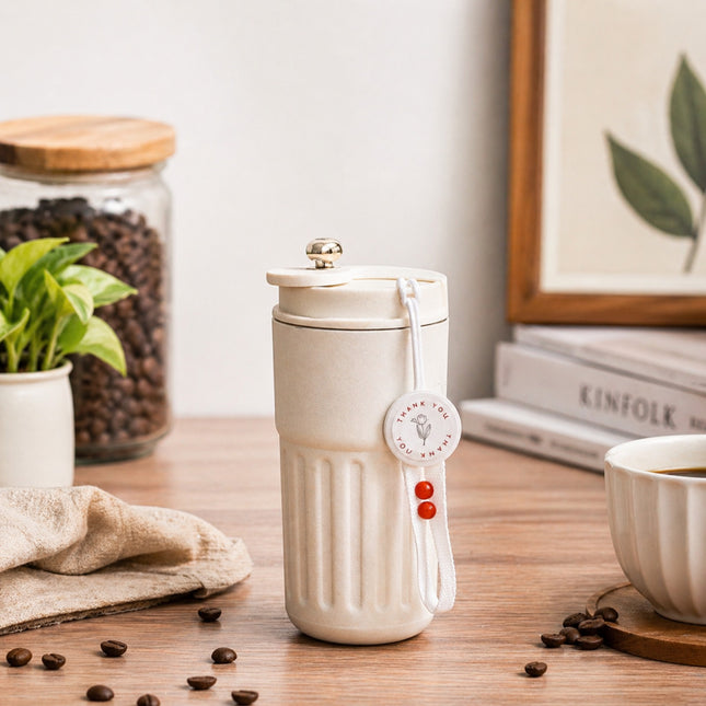 Stainless Steel Vacuum Travel Mug -DB-3717