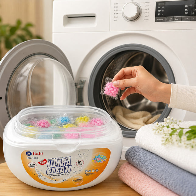 Ultra Clean Laundry Capsules -CL-1982