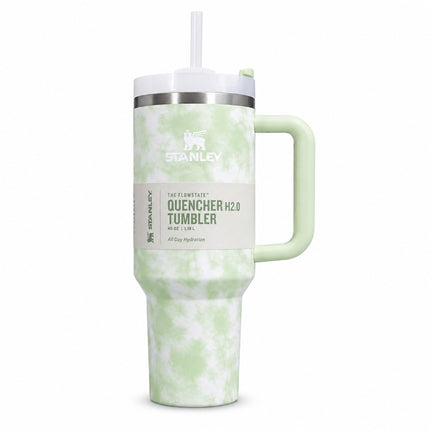 Stanley Insulated Tumbler with Handle(Marble Print) - 40oz (NGB-609)