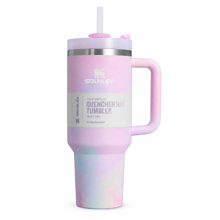 Stanley Insulated Tumbler with Handle(Marble Print) - 40oz (NGB-609)