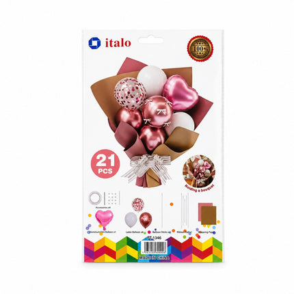 Balloon Flower Bouquet Making Kit PT-1346