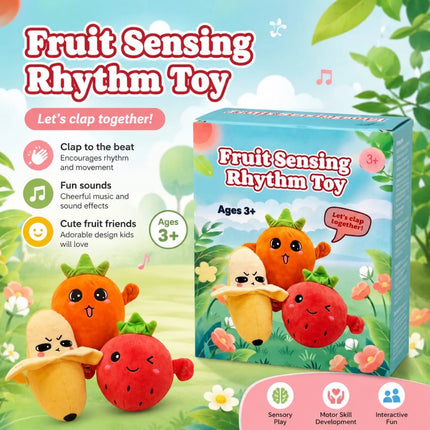 Fruit Sensing Rhythm Sensing Toy