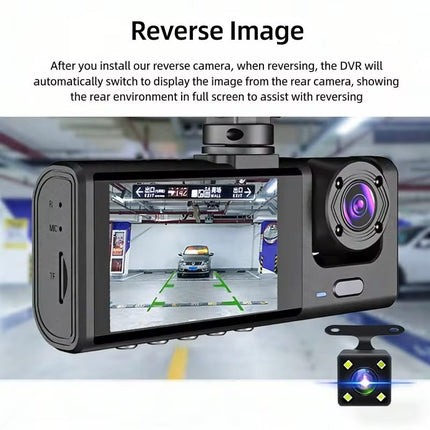 Dashcam Traffic Recorder (WIFI)