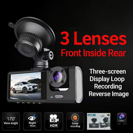 Dashcam Traffic Recorder (WIFI)