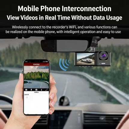 Dashcam Traffic Recorder (WIFI)