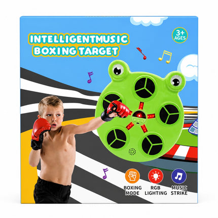 Intelligent Music Boxing Target -STC-24