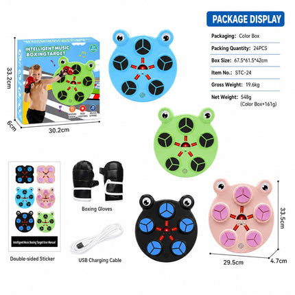 Intelligent Music Boxing Target -STC-24