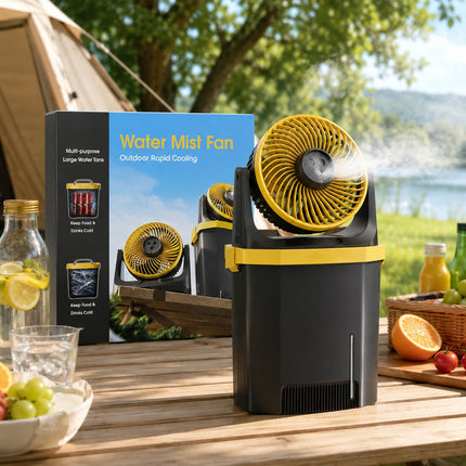 Outdoor Water Mist Fan - LS-240