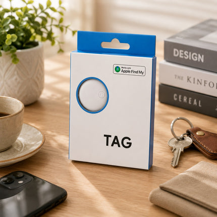 Smart  Item Tracker Tag Compatible with Apple Find My -  AJ24LP6810T7