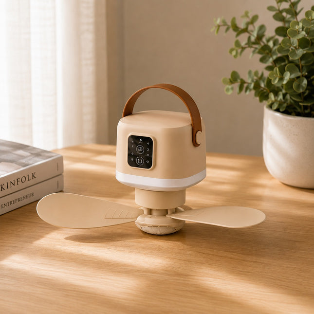 Portable Rechargeable Fan - D02