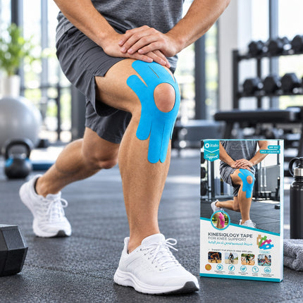 Kinesiology Tape for Knee Support - 2pcs MK-551