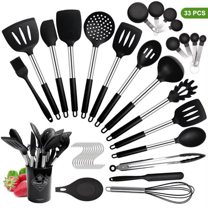 Silicone Kitchen Set 33 Piece
