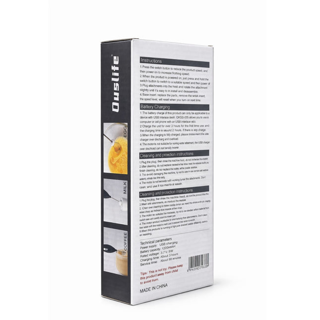 Product packaging with text and images on a white background