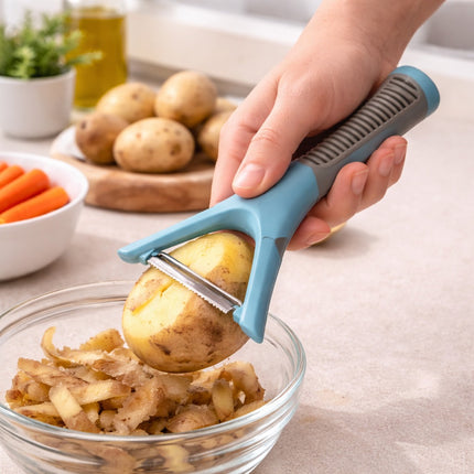 Benefits f Y Shape Vegetable & Fruit Peeler