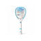 White and blue mosquito swatter with 'WEIDAM' branding on a white background
