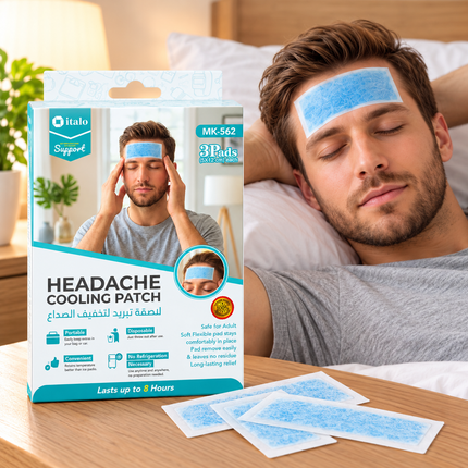 Italo Headache Cooling Patch MK-562