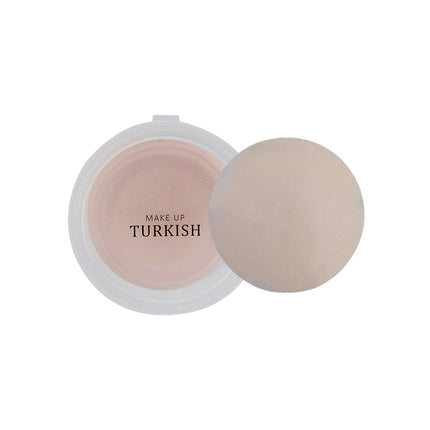 Makeup Turkish Compact Powder Sponge -  Round