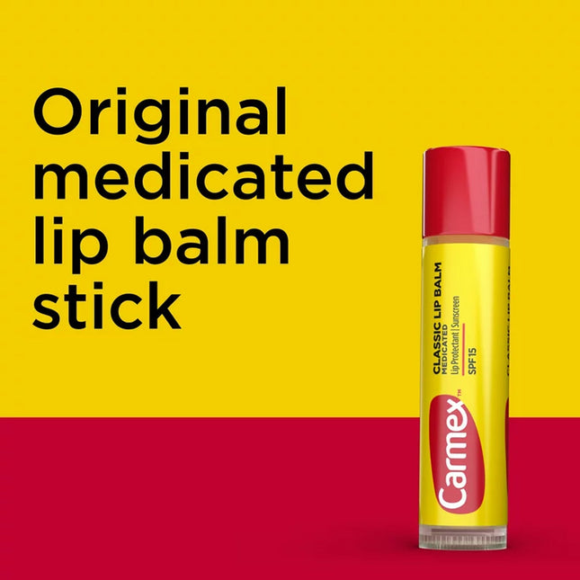Carmex Classic SPF 15 Medicated Lip Balm