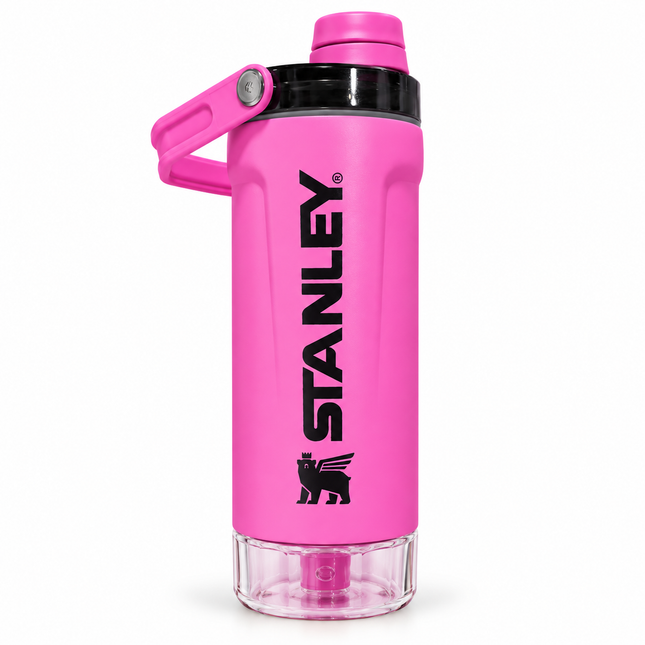 Stanley Style Insulated Shaker Bottle With Handle (NGB-762)